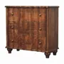 Chiffonniers - Artisan Furniture Commode Camille, 3 Tiroirs, Marron - ARTISAN FURNITURE