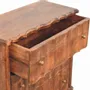 Chiffonniers - Artisan Furniture Commode Camille, 3 Tiroirs, Marron - ARTISAN FURNITURE