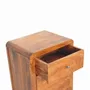 Chiffonniers - Artisan Furniture Commode Haute Aspen en Bois Massif, 5 Tiroirs avec Pieds, Marron - ARTISAN FURNITURE