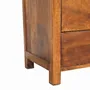 Chiffonniers - Artisan Furniture Commode Haute Aspen en Bois Massif, 5 Tiroirs avec Pieds, Marron - ARTISAN FURNITURE