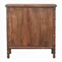 Chests of drawers - Artisan Furniture Solid Wood Bamboo Carved 3-Drawer Chest, Brown - ARTISAN FURNITURE