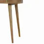 Console table - Artisan Furniture Solid Wood Albion Console, 1 Drawer, Beige - ARTISAN FURNITURE