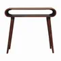 Consoles - Artisan Furniture Console Amaya Style Nordique, Fente Ouverte, Marron Foncé - ARTISAN FURNITURE