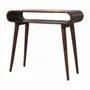 Consoles - Artisan Furniture Console Amaya Style Nordique, Fente Ouverte, Marron Foncé - ARTISAN FURNITURE