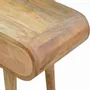Consoles - Artisan Furniture en bois massif Londres Console, 2 Tiroirs, Beige - ARTISAN FURNITURE