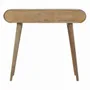 Consoles - Artisan Furniture en bois massif Londres Console, 2 Tiroirs, Beige - ARTISAN FURNITURE