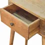 Consoles - Artisan Furniture en bois massif Mini Albion Chêne clair Console, 1 Tiroir, Beige - ARTISAN FURNITURE