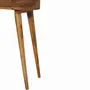 Consoles - Artisan Furniture en bois massif Mini Albion Chêne clair Console, 1 Tiroir, Beige - ARTISAN FURNITURE