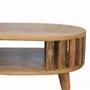 Tables basses - Artisan Furniture en bois massif Mini Ariella Table basse, Open Niche, Beige - ARTISAN FURNITURE