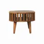 Tables basses - Artisan Furniture en bois massif Mini Ariella Table basse, Open Niche, Beige - ARTISAN FURNITURE