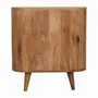 Buffets - Artisan Furniture en bois massif Mini Chêne clair Armoire, 3 Tiroirs, Beige - ARTISAN FURNITURE