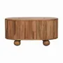 Coffee tables - Artisan Furniture Solid Wood Soba Ball Lid-up Coffee Table, 1 Storage, Brown - ARTISAN FURNITURE