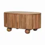 Coffee tables - Artisan Furniture Solid Wood Soba Ball Lid-up Coffee Table, 1 Storage, Brown - ARTISAN FURNITURE