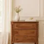 Chests of drawers - Artisan Furniture Solid Wood Spindle Chest, 3 Drawers, Brown - ARTISAN FURNITURE