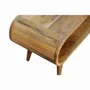 Coffee tables - Artisan Furniture Solid Wood Amaya Nordic Style Oak-ish Coffee Table, Open Slot, Beige - ARTISAN FURNITURE