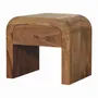 Night tables - Artisan Furniture Solid Wood Darcy Nightstand, 1 Drawer, Light Brown - ARTISAN FURNITURE