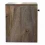 Tables de nuit - Artisan Furniture Table de Nuit Murale Mini Classique, 1 Tiroir et 1 Étagère, Marron - ARTISAN FURNITURE