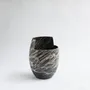 Céramique - Cut medium vase - naked dark - STUDIONUDO