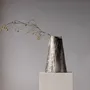 Céramique - Cut medium vase - naked dark - STUDIONUDO