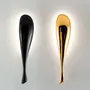 Wall lamps - Flying Fish Wall Lamp - Black - SOFTICATED