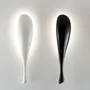 Wall lamps - Flying Fish Wall Lamp - Black - SOFTICATED