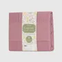 Bed linens - Single bed linen set ,100 % Cotton Ranforce, Lagom ,Rose - DILIOS