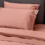 Bed linens - Single bed linen set ,100 % cotton ranforce, Peach - DILIOS