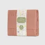Bed linens - Double bed linen set ,100 % cotton ranforce, Peach - DILIOS