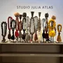 Sculptures, statuettes and miniatures - A Study Of Peace prayer bead collection. - STUDIO JULIA ATLAS