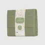 Bed linens - Single bed linen set ,100 % cotton ranforce, Green - DILIOS