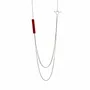 Customizable objects - Moon necklace - GÉRALDINE VENET BIJOUX EN SOIE