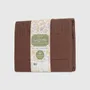 Bed linens - Single bed linen set ,100 % cotton ranforce, Brown - DILIOS