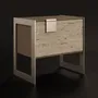 Night tables - Coloma Bedside Table Made in Portugal By Porus Studio - PORUS STUDIO