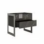 Night tables - Coloma Bedside Table Made in Portugal By Porus Studio - PORUS STUDIO