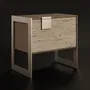 Night tables - Coloma Bedside Table Made in Portugal By Porus Studio - PORUS STUDIO