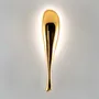 Wall lamps - Wall lamp Flying Fish Gold - SOFTICATED