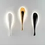 Wall lamps - Wall lamp Flying Fish Gold - SOFTICATED