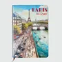 Stationery - Paris notebook/Journal - EME CULTURE ART
