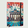 Papeterie bureau - Carnet / Journal Berlin A5 - EME CULTURE ART