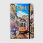 Papeterie bureau - Carnet / Journal Lisboa A5 - EME CULTURE ART