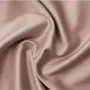 Linge de lit - Drap-housse en satin, 160x200x25, rose - DILIOS