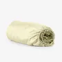 Bed linens - Sateen Fitted Sheet, 180x200x25, Ecru - DILIOS