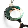 Jewelry - PENDANT-GLASSES OCELLATED LIZARD - FLIPPAN' LOOK