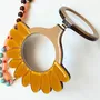 Jewelry - PENDANT GLASSES FLOWERS - FLIPPAN' LOOK