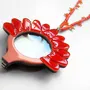 Jewelry - PENDANT GLASSES FLOWERS - FLIPPAN' LOOK