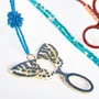 Glasses - Glasses-Necklace Van der Ast Butterfly - FLIPPAN' LOOK