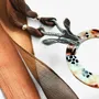 Jewelry - Antilopes Necklace Glasses - FLIPPAN' LOOK
