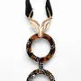 Jewelry - Antilopes Necklace Glasses - FLIPPAN' LOOK