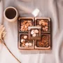 Platter and bowls - Sheesham Wooden Naby Snack Tray - Stylish, Practical - MAISON ZOE