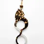 Jewelry - PENDANT-GLASSES LEOPARD - FLIPPAN' LOOK